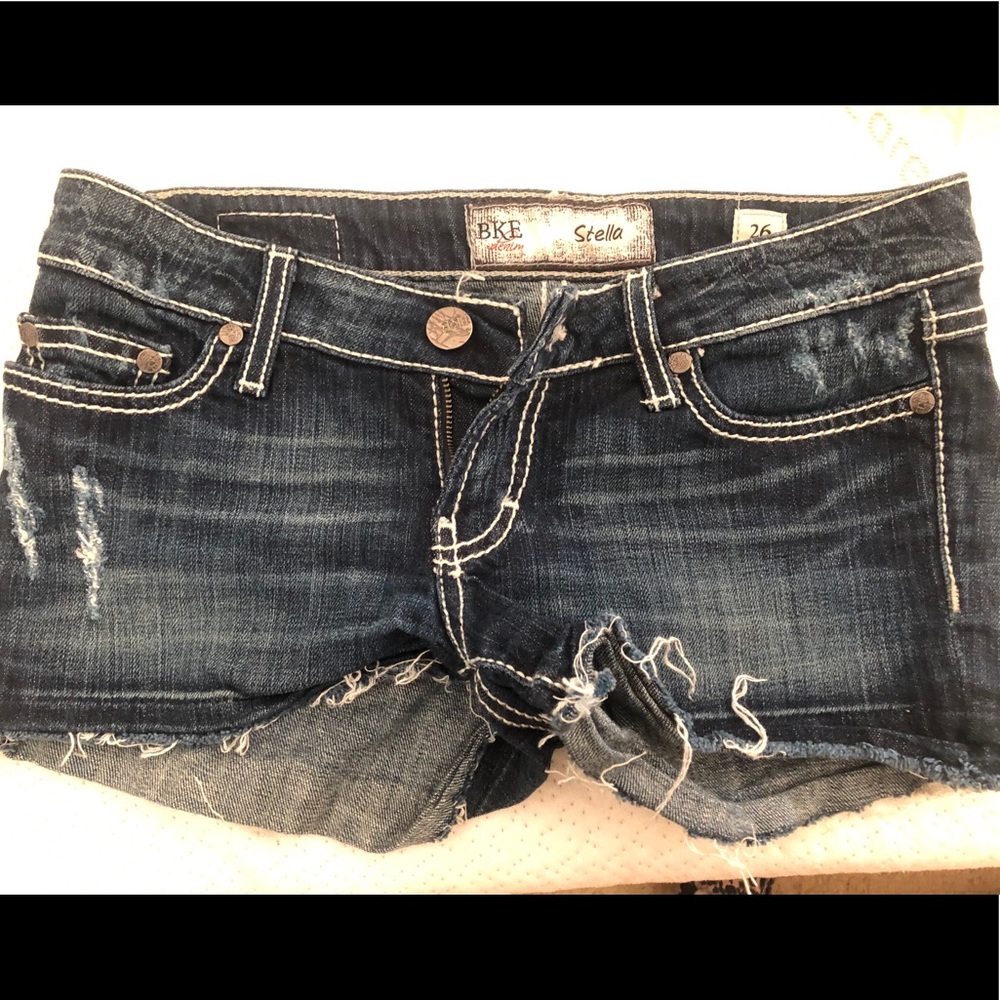 BKE Stella shorts, size 26.